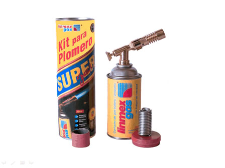 KIT SOPLETE PLOMERO/SUPER GAS 1142 LINMEX